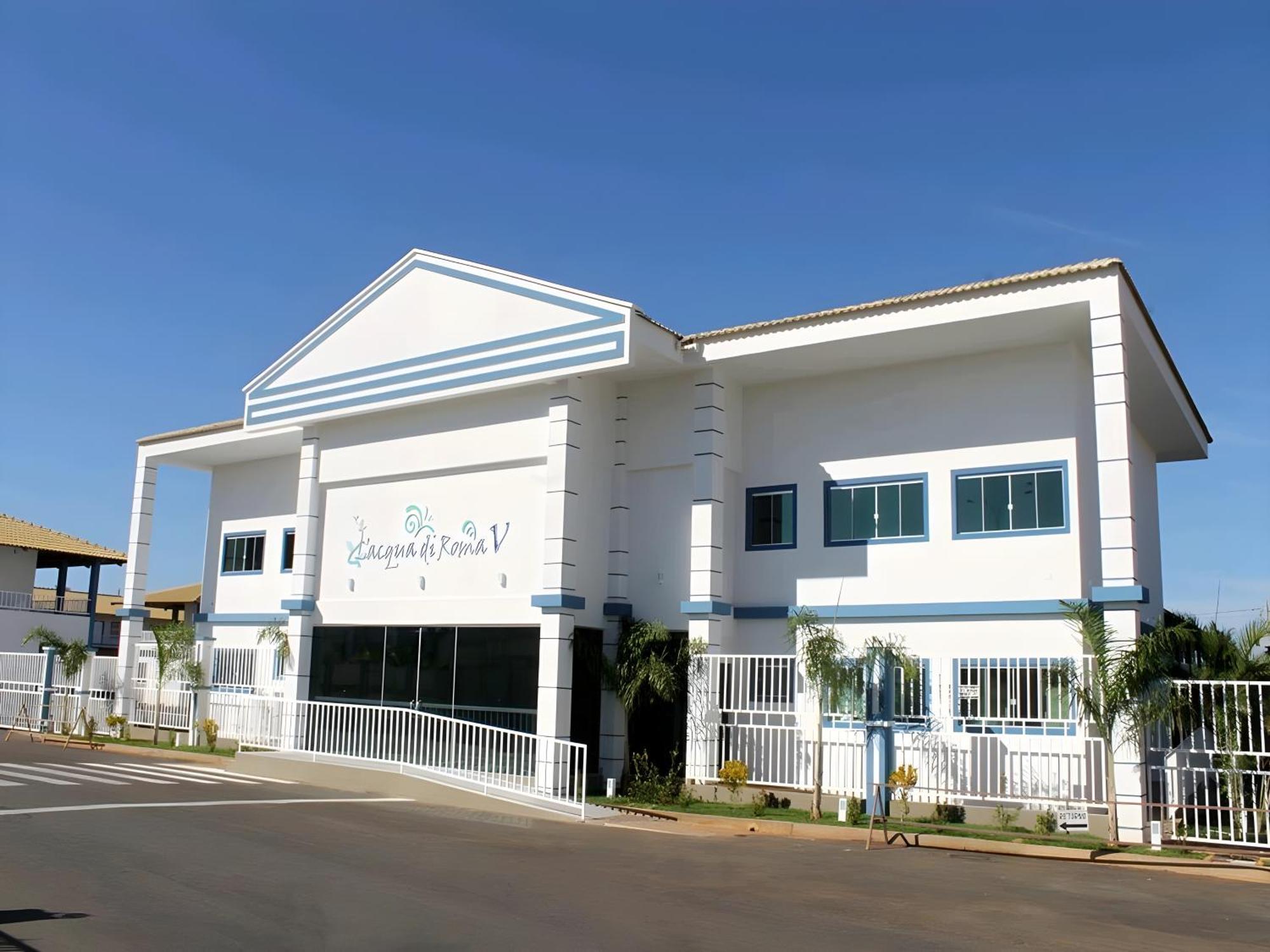 Lacqua Diroma - Com Parque 24 Horas - Ate 5 Pessoas Caldas Novas Eksteriør bilde